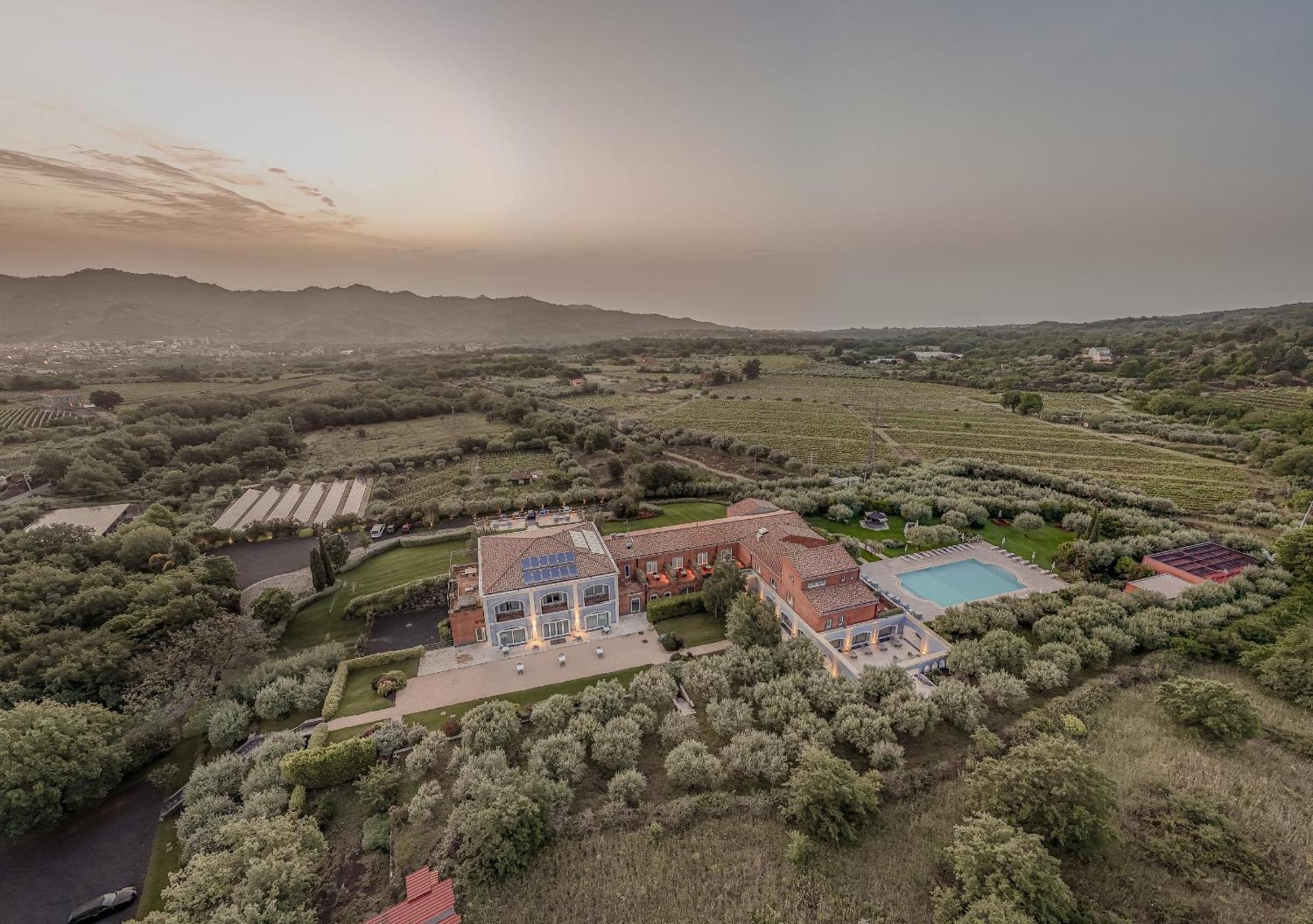 Villa Neri Resort & Spa Linguaglossa Bagian luar foto