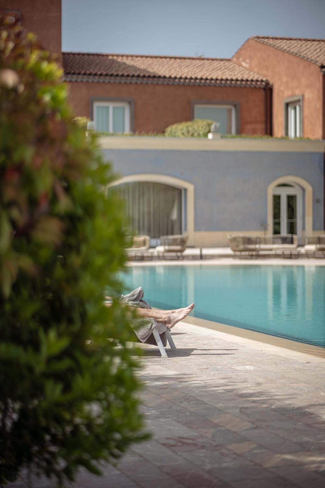 Villa Neri Resort & Spa Linguaglossa Bagian luar foto